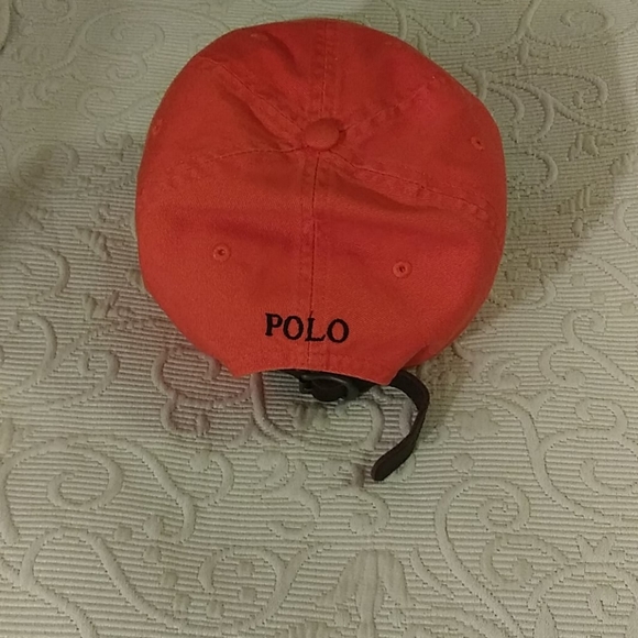 Vintage Polo  Cap By Ralph Lauren main image 4